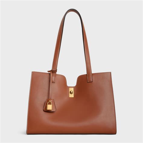 celine cabas 16 in smooth calfskin|Celine.